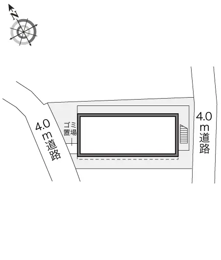 ★手数料０円★茅ヶ崎市南湖１丁目　月極駐車場（LP）